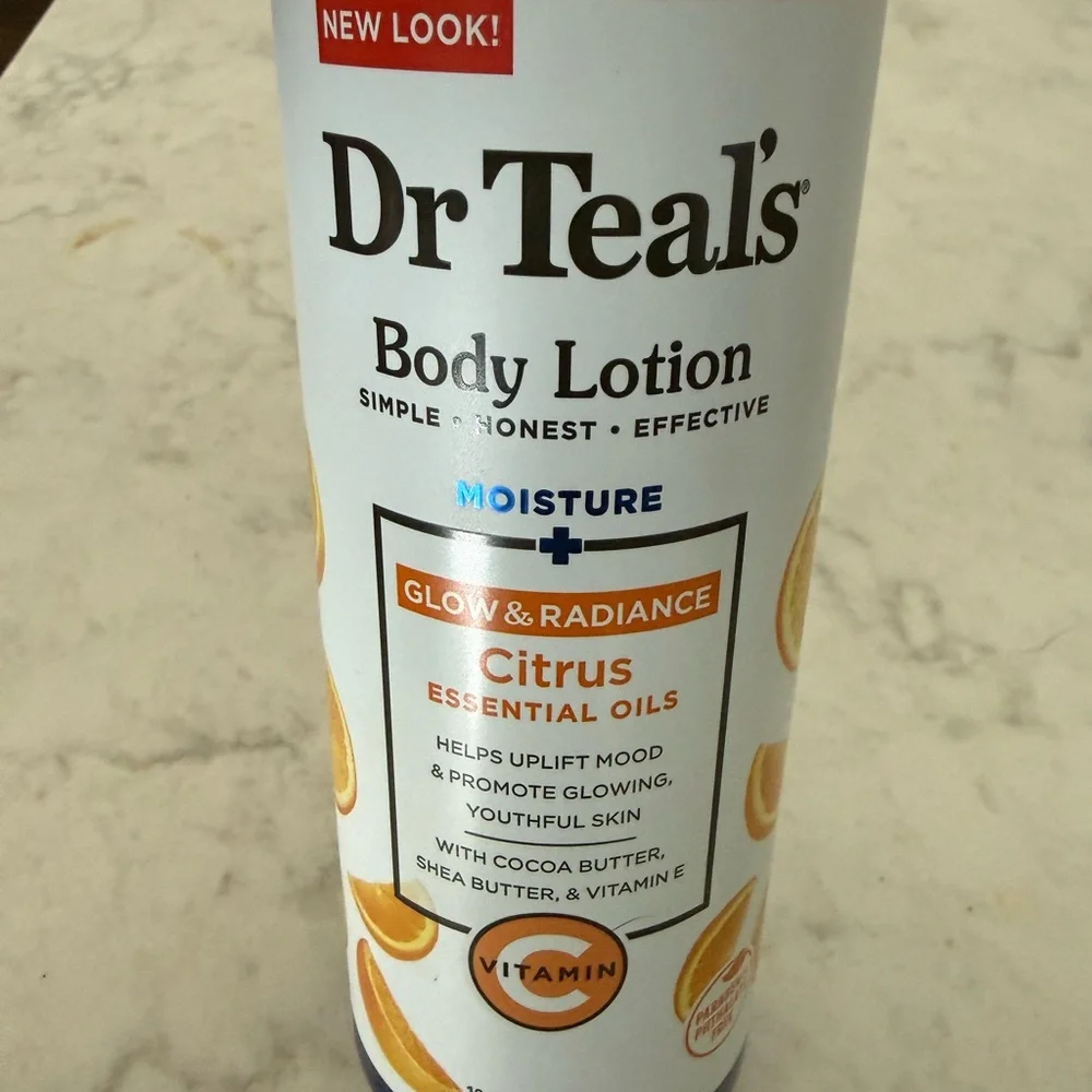 Dr Teal's Citrus Body Lotion - Vitamin C - Picture 7 of 7